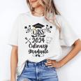 Class Of 2024 Culinary Graduate Culinary Chef Graduation Unisex T-Shirt