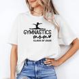 Class Of 2025 Gymnastics Mom Senior Gymnast Graduation Unisex T-Shirt