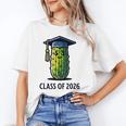Class Of 2026 Graduation Pickle Trendy Graduate Humor Unisex T-Shirt