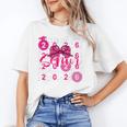 Class Of 2026 Senior Coquette Pink Bow Graduation Family Premium Tri-Blend Unisex T-Shirt