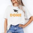 Class Of 2026 I Am So Done Graduation For Him Her Women Men Premium Tri-Blend Unisex T-Shirt
