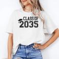 Class Of 2035 First Day Of School Graduation Unisex T-Shirt