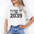 Class Of 2039 Grow With Me First Day Of School Graduation Unisex T-Shirt