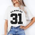 Class Of 31 Date High School Kindergarten Graduation Shirt Unisex T-Shirt