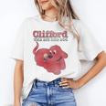 Clifford The Big Red Dog Clifford And Emily Book Cover Unisex T-Shirt
