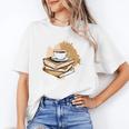 Coffee And Books Adult Books Lover Reading Unisex T-Shirt