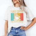 I Like Coffee And Maybe 3 People Introvert Anti-Social Unisex T-Shirt I Like Coffee And Maybe 3 People Introvert Anti-Social Unisex T-Shirt