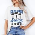 Color Guard Senior 2026 Flags Marching Band Graduation Grad Unisex T-Shirt