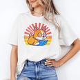 Corgi Dog Reading Book Book Lover Dog Lover Unisex T-Shirt
