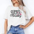 Cupid's Homebody Introvert Valentine's Day Home Unisex T-Shirt Cupid's Homebody Introvert Valentine's Day Home Unisex T-Shirt