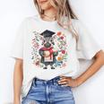 Cute Graduation Zebra Holding DiplomaShirt Unisex T-Shirt