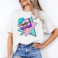 Dabbing Cassette Tape 70s 80s 80s Outfit Nostalgia Unisex T-Shirt