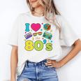 Dad I Love The 80's Retro 80s Nostalgia For Dad Premium Tri-Blend Unisex T-Shirt