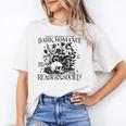 Dark Romance Books Lover Bookish Bookworm Gothic Aesthetic Unisex T-Shirt