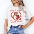 We Didn't Even Kiss Hockey Romance Book Unisex T-Shirt We Didn't Even Kiss Hockey Romance Book Unisex T-Shirt