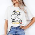 Disney Mickey Mouse A Big High Five For Today Graduation Unisex T-Shirt