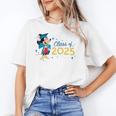 Disney Mickey Mouse Cap & Gown '25 Graduation Class Of 2025 Premium Tri-Blend Unisex T-Shirt