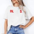 Doctorate PhinisheD PhD Graduation Premium Unisex T-Shirt