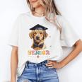 Dog Class Of 2024 Graduation Senior 2024 Men Women Girls Kids Unisex T-Shirt