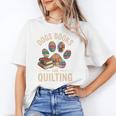 Dogs Books And Quilting Unisex T-Shirt