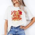 I Dont Know What Youre Doing Chinese New Year Introvert Raglan Baseball Tee Unisex T-Shirt