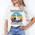 Ducks Books Lover Easily Distracted By Ducks & Books Unisex T-Shirt