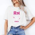 Earned It RN 2025 Nurse Graduation Nursing School Graduate Premium Tri-Blend Unisex T-Shirt