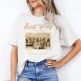 East Wing Never Forget American Vintage Nostalgia Premium Tri-Blend Unisex T-Shirt