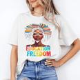Education Is Freedom Afro Books Unisex T-Shirt Education Is Freedom Afro Books Unisex T-Shirt