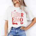 Elder Emo Retro Punk Typography Nostalgia Premium Tri-Blend Unisex T-Shirt Elder Emo Retro Punk Typography Nostalgia Premium Tri-Blend Unisex T-Shirt