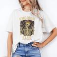 Emo Mom Club Still Rockin Skeleton Nostalgia Women Mother Unisex T-Shirt Emo Mom Club Still Rockin Skeleton Nostalgia Women Mother Unisex T-Shirt