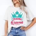 EMT Trauma Queen Paramedic Student T-Shirt Graduation Unisex T-Shirt