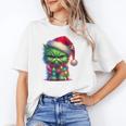 Ew People Meowy Cat Christmas Introvert Men Women Unisex T-Shirt Ew People Meowy Cat Christmas Introvert Men Women Unisex T-Shirt