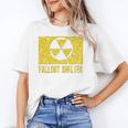 Fallout Shelter Nuclear War Radioactive Nostalgia T-Shirt Unisex T-Shirt Fallout Shelter Nuclear War Radioactive Nostalgia T-Shirt Unisex T-Shirt