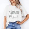 My Favorite Airman Calls Me Aunt US Air Force Graduation Unisex T-Shirt