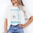 My Favorite Airman Calls Me Brother Airman Graduation Premium Tri-Blend Unisex T-Shirt