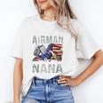 My Favorite Airman Calls Me Nana Air Force Graduation Nana Unisex T-Shirt