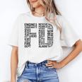 Fire Academy Graduation T-Shirt Firefighter Support Tee Unisex T-Shirt