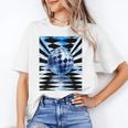 Frutiger Aero Aesthetic Tech Checkered Room Orb Sky Raglan Baseball Tee Unisex T-Shirt Frutiger Aero Aesthetic Tech Checkered Room Orb Sky Raglan Baseball Tee Unisex T-Shirt