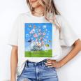 Frutiger Aero Aesthetic Tech Cherry Blossom Fishes Bubbles Raglan Baseball Tee Unisex T-Shirt Frutiger Aero Aesthetic Tech Cherry Blossom Fishes Bubbles Raglan Baseball Tee Unisex T-Shirt