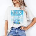 Frutiger Aero Aesthetic Tech Kawaii Milk Underwater Fishes Raglan Baseball Tee Unisex T-Shirt Frutiger Aero Aesthetic Tech Kawaii Milk Underwater Fishes Raglan Baseball Tee Unisex T-Shirt