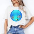Frutiger Aero Aesthetic Tech Orb Fishes Raglan Baseball Tee Unisex T-Shirt Frutiger Aero Aesthetic Tech Orb Fishes Raglan Baseball Tee Unisex T-Shirt