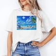 Frutiger Aero Beach Y2k Aesthetic Palm Tree Sand Ocean Premium Unisex T-Shirt Frutiger Aero Beach Y2k Aesthetic Palm Tree Sand Ocean Premium Unisex T-Shirt