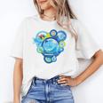 Frutiger Aero Metro Abstract Maximalism 2000s Nostalgia Premium Tri-Blend Unisex T-Shirt