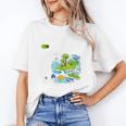 Frutiger Aero Y2K Fashion Trends Statement Piece Tech Orbite Premium Tri-Blend Unisex T-Shirt