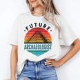Future Archaeologist Pyramid Archaeology Student Graduation Unisex T-Shirt