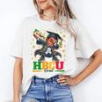 Future HBCU Grad Dabbing Kid Graduation For Boys Kids Unisex T-Shirt