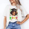 Future HBCU Grad Girl Kids Graduation HBCU College Unisex T-Shirt