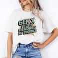 Gen X Lots Of Memories No Evidence Nostalgia Throwback Quote Premium Tri-Blend Unisex T-Shirt