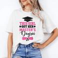 This Girl Got Her Masters Degree Graduation Mastered It 2024 Unisex T-Shirt